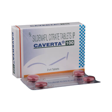 Caverta 100 Tablet