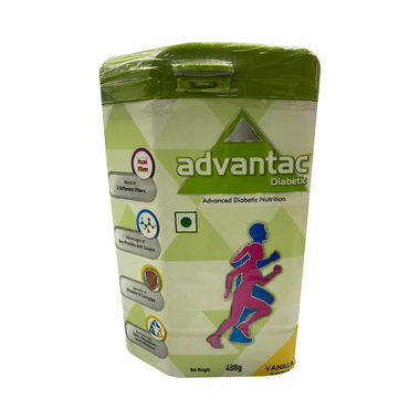 Advantac Diabetic Advanced Diabetic Nutrition Powder Vanilla