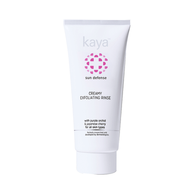 Kaya Creamy Exfoliating Rinse