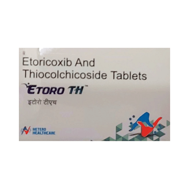 Etoro TH 60mg/4mg Tablet