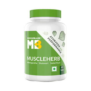 MuscleBlaze Muscleherb Tablet