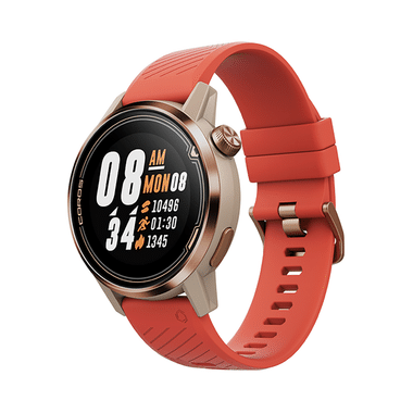 Coros Apex 42mm Wrist Smartwatch Coral Gold