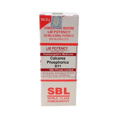 SBL Calcarea Phosphorica 0/11 LM