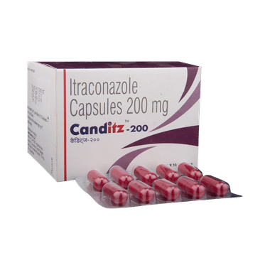 Canditz 200 Capsule