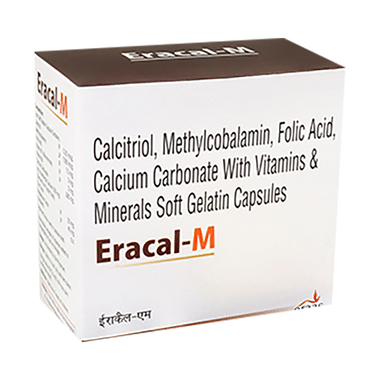 Eracal -M Soft Gelatin Capsule