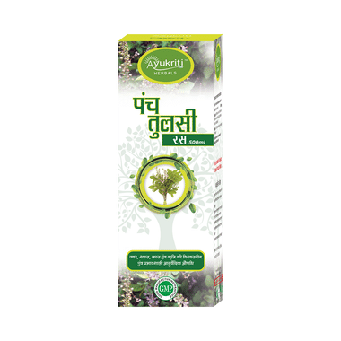 Ayukriti Herbals Panch Tulsi Ras