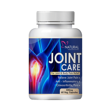 Natural Joint Care 500mg Veg Capsule