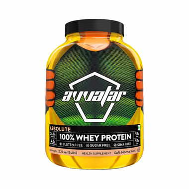 Avvatar Absolute 100% Whey Protein Cafe Mocha Swirl