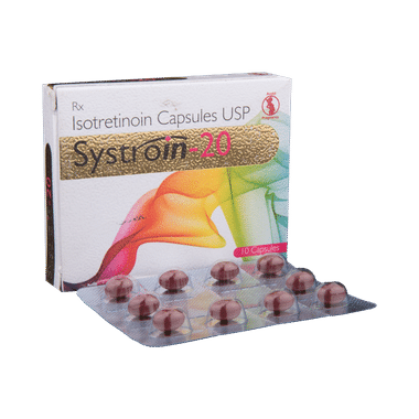 Systroin 20 Capsule