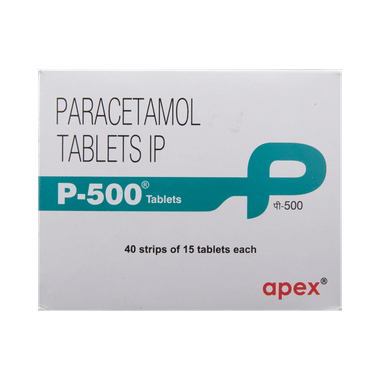 P 500 Tablet
