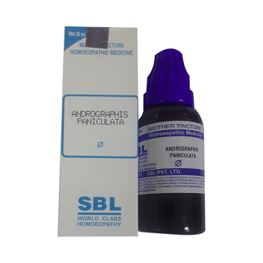 SBL Andrographis Paniculata Mother Tincture Q