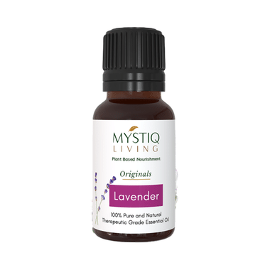 Mystiq Living Lavender Essential Oil 100% Pure Therapeutic Grade