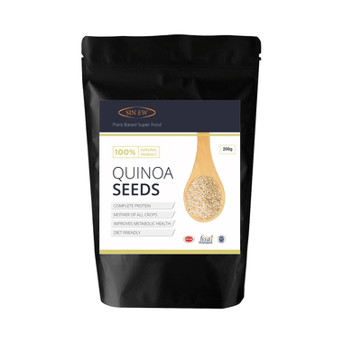 Sinew Nutrition Gluten Free White Quinoa Seeds