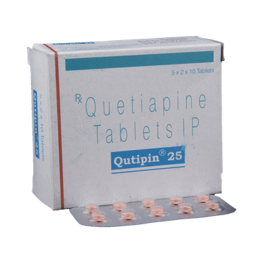 Qutipin 25 Tablet