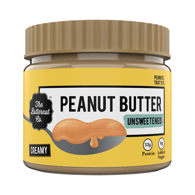 The Butternut Co. Peanut Butter Unsweetened Creamy