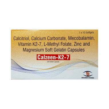 Calzeen-K2 7 Soft Gelatin Capsule