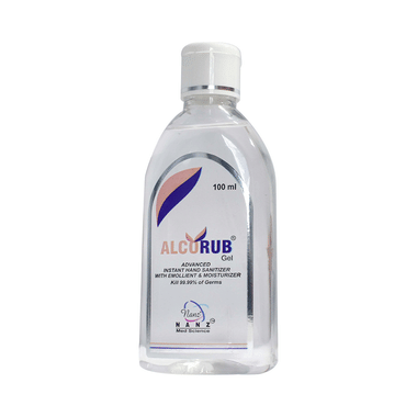 Alcorub Gel Sanitizer