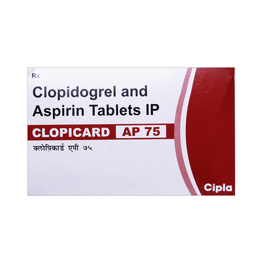 Clopicard AP 75 Tablet