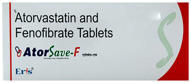 Atorsave F Tablet Atorsave F Tablet