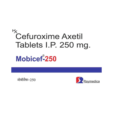 Mobicef 250 Tablet