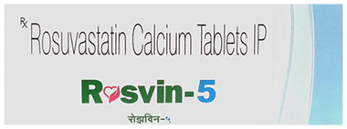 Rosvin 5 Tablet Rosvin 5 Tablet