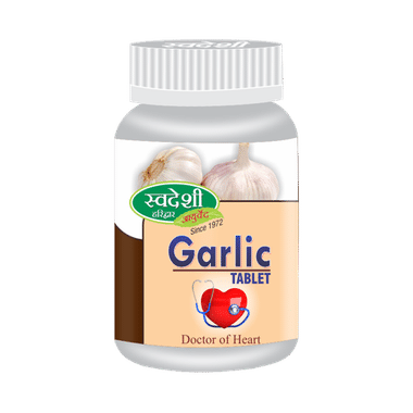 Swadeshi Garlic Pills