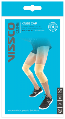Vissco 0705 Knee Cap XL Beige
