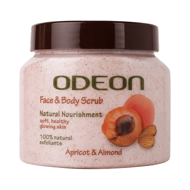 Odeon Apricot & Almond Face & Body Scrub
