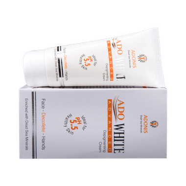 Ado White Advanced Depigmenting Cream PH 5.5 | With Dead Sea Minerals
