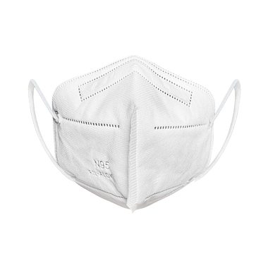 Alok Industries N95 Anti-Pollutent 4 Layer Ear Loop Mask