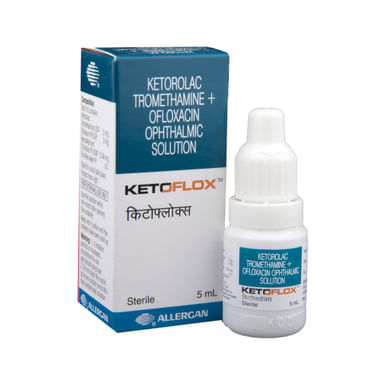 Ketoflox Ophthalmic Solution