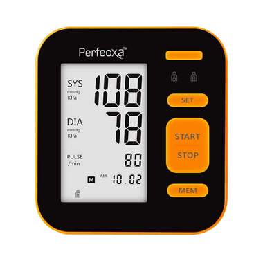 Perfecxa B02 Upper Arm Blood Pressure Monitor