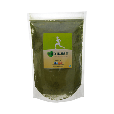 Nutriwish Barley Grass Powder