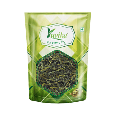 Yuvika Green Tea Leaves