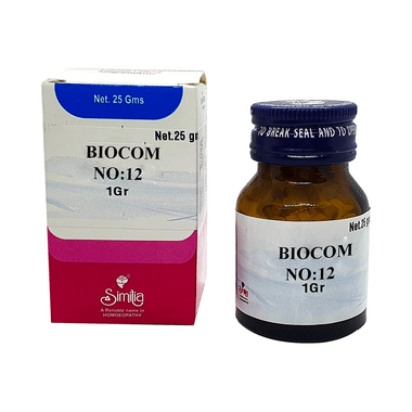 Similia Biocom No.12 Tablet