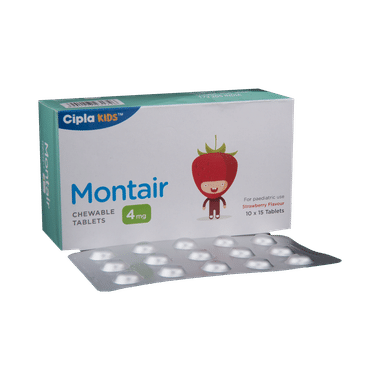 Montair 4mg Chewable Tablet