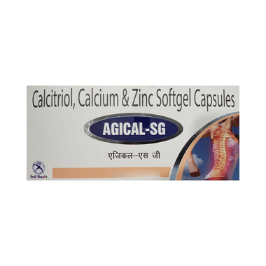 Agical-SG Softgel Capsule