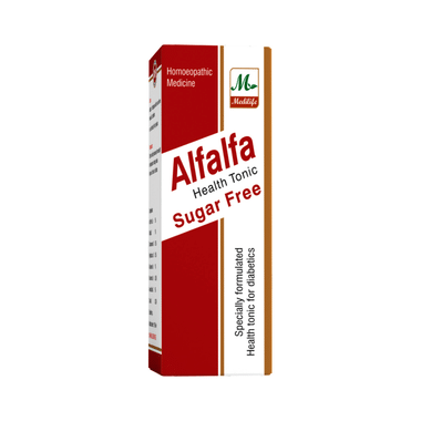 Medilife Alfalfa Health Tonic Sugar Free