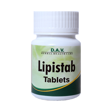 D.A.V. Lipistab Tablet