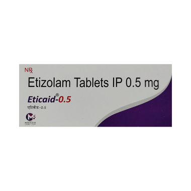 Eticaid 0.5 Tablet