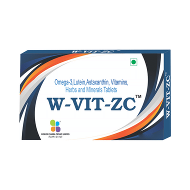 W-Vit-ZC Tablet