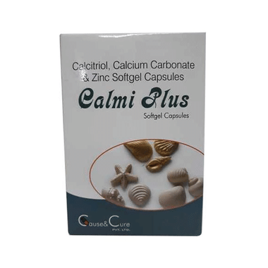 Calmi Plus Soft Gelatin Capsule
