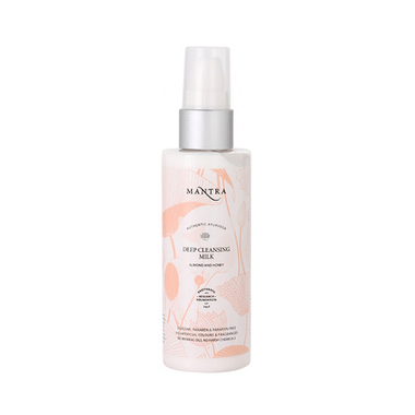 Mantra Almond And Honey Deep Cleansing Milk