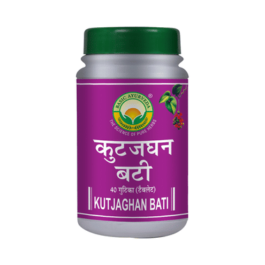 <span style='color:#626A7A'>Basic Ayurveda Kutjaghan Bati</span>