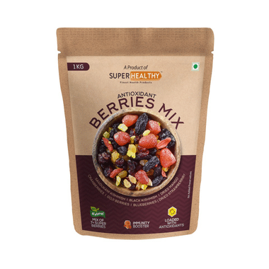 Super Healthy Antioxidant Berries Mix