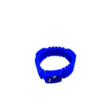 Surety for Safety Mosquito Repellent Bracelet Blue