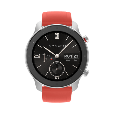 Amazfit GTR 42mm Smart Watch Coral Red