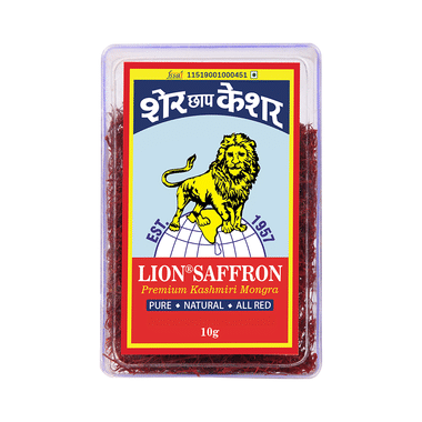 Lion Saffron Premium Kashmiri Mongra