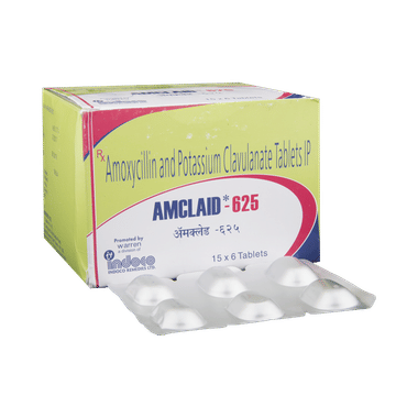 Amclaid 625 Tablet