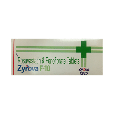 Zyrova F 10 Tablet